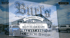 Desktop Screenshot of burlscollision.com