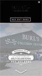 Mobile Screenshot of burlscollision.com